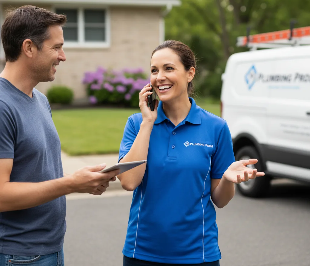 Grant Plumbing customer support in New Lexington